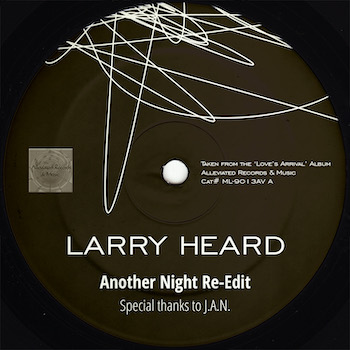 Heard, Larry: Another Night (J.A.N. Re-Edit) / Time Machine [12"]