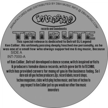 Parker, Terrence: Tribute EP [12"]