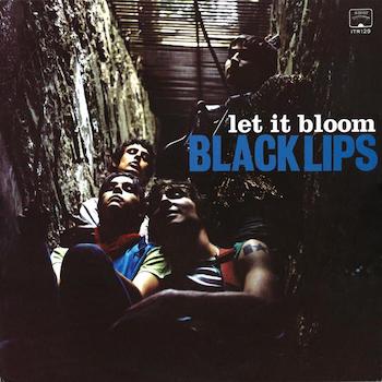 Black Lips: Let It Bloom [LP, vinyle bleu]