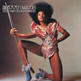 Davis, Betty: They Say I'm Different [LP, vinyle rouge]
