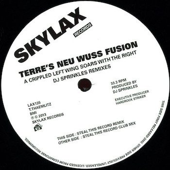 Terre's Neu Wuss Fusion: A Crippled Left Wing Soars With The Right [12"]
