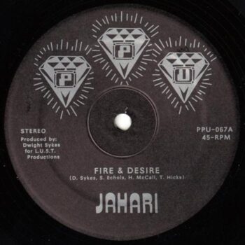 Jahari: Fire & Desire [12"]