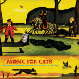 Key, cEvin: Music For Cats — édition 25e anniversaire [2xLP, vinyle rose avec éclaboussures bleues]