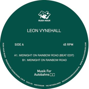 Vynehall, Leon: Midnight On Rainbow Road [12"]