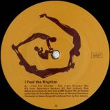 Trent, Ron: I Feel The Rhythm - incl. remix par Paul Johnson [12"]