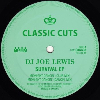 DJ Joe Lewis: Survival EP [12"]