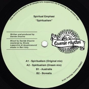Spiritual Emphasi: Spiritualism [12"]