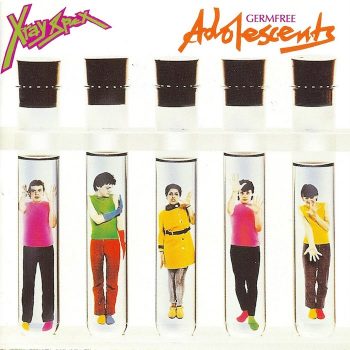 X-Ray Spex: Germfree Adolescents [LP couleur]