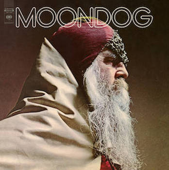 Moondog: Moondog [LP blanc]