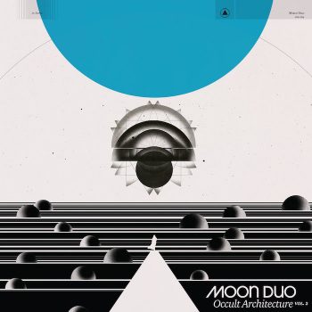 Moon Duo: Occult Architecture Vol. 2 [LP bleu]