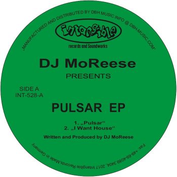 DJ MoReese: Pulsar EP [12"]