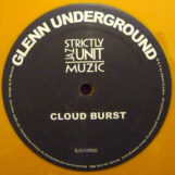 Glenn Underground: Cloud Burst [12", vinyle jaune]