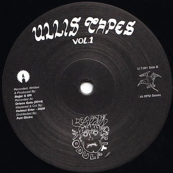 Tom Ace, Bejjer & Ulli: Ullis Tapes Vol. 1 [12"]