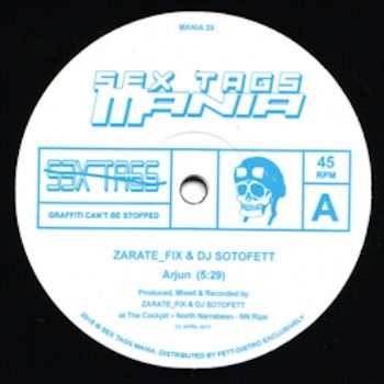Zarate_Fix & DJ Sotofett: Arjun / Afroz [12"]
