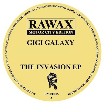 Gigi Galaxy: The Invasion EP [12"]