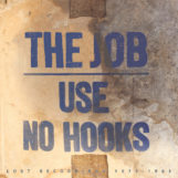 Use No Hooks: The Job: Lost Recordings 1979-1983 [LP bleu royal]