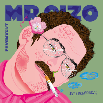 Mr. Oizo: Pharmacist [10" vert néon]