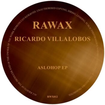 Villalobos, Ricardo: AsloHop EP [12" brun]