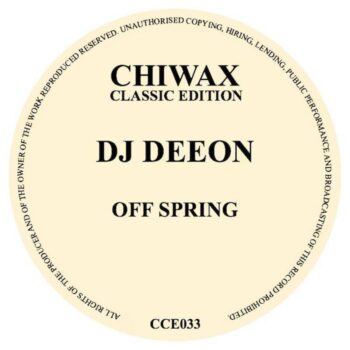 DJ Deeon: Off Spring [12"]