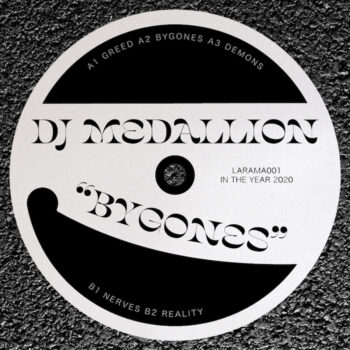 DJ Medallion: Bygones [12"]