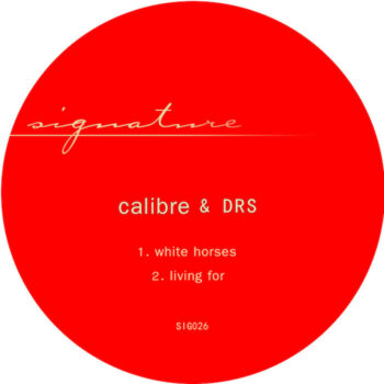 Calibre & DRS: White Horses / Living For [12"]
