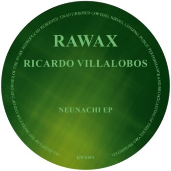 Villalobos, Ricardo: Neunachi EP [12" doré]