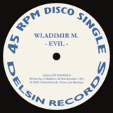 M., Wladimir: Evil / Planet E, Skee Mask Remix / Disappointment [12"]