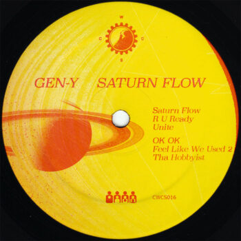 Gen-Y: Saturn Flow EP [12"]