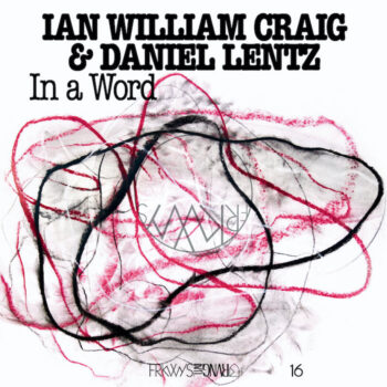 Craig & Daniel Lenttz, Ian William: FRKWYS Vol. 16 — In A Word [CD]