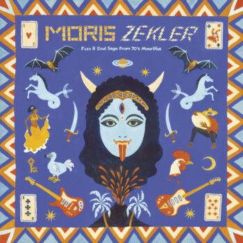 variés: Moris Zekler: Fuzz & Soul Sega from 70's Mauritius [CD]