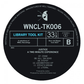 Justice: A Two Minute Experience [10"]
