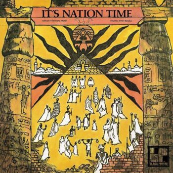 Baraka, Imamu Amiri: It's Nation Time — African Visionary Music [LP]