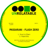 Passarani: Flash Zero [12"]