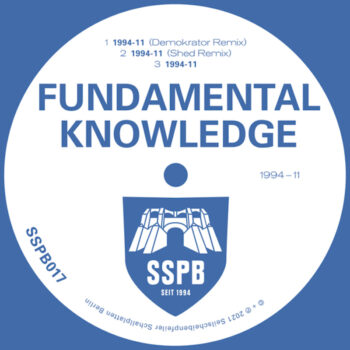 Fundamental Knowledge: 1994-11 — incl. Remix par Shed [12"]