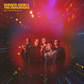 Jones & The Indications, Durand: Private Space [LP, vinyle rouge]
