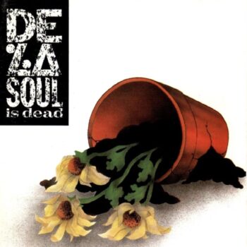 De La Soul: De La Soul Is Dead [2xLP, vinyle blanc 180g]
