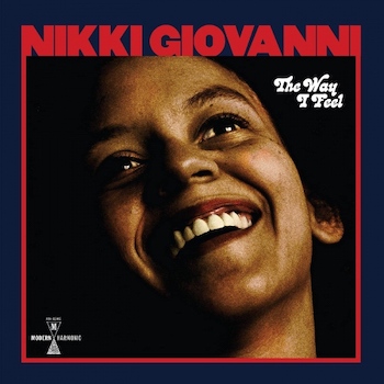 Giovanni, Nikki: The Way I Feel [LP, vinyle rouge opaque]