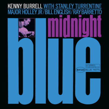 Burrell, Kenny: Midnight Blue [LP]