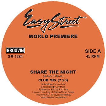 World Premiere: Share The Night [12"]