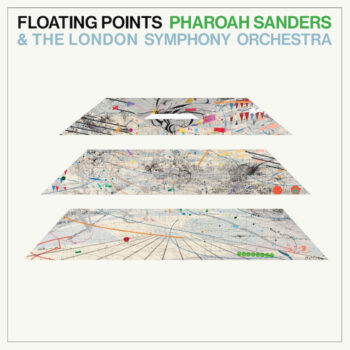 Floating Points, Pharoah Sanders & The London Sym.: Promises [LP, vinyle marbré]