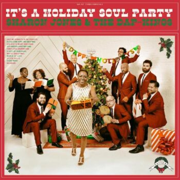 Jones & The Dap Kings, Sharon: It's A Holiday Soul Party [LP, vinyle coloré]