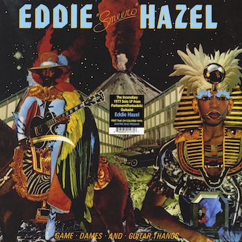 Hazel, Eddie: Game, Dames And Guitar Thangs [LP, vinyle bleu électrique]