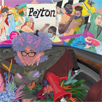 Peyton: PSA [LP, vinyle magenta opaque]