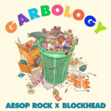 Aesop Rock x Blockhead: Garbology [2xLP, vinyle coloré]