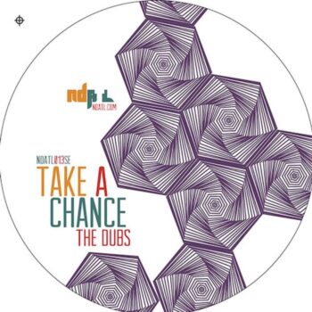 Kai Alcé: Take A Chance — The Dubs [12", vinyle marbré mauve]