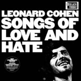Cohen, Leonard: Songs of Love and Hate — édition 50e anniversaire [LP, vinyle blanc opaque]