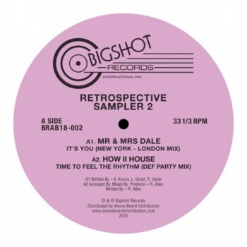 variés: Big Shot Records Retrospective Sampler 2 [12"]