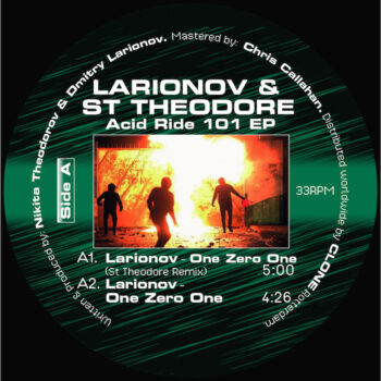 Larionov & St. Theodore: Acid Ride 101 [12"]