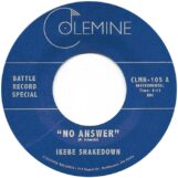 Ikebe Shakedown / The Jive Turkeys: No Answer (Battle Record) [7", vinyle clair]