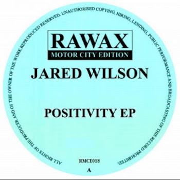 Wilson, Jared: Positivity EP [12"]